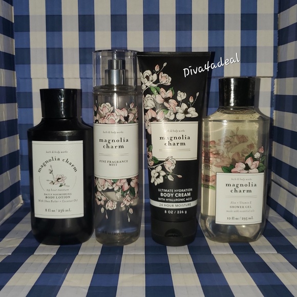Bath & Body Works Bath & Body Bath And Body Works Magnolia Charm